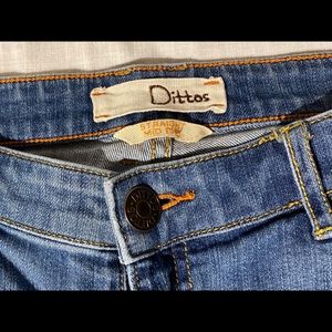 Dittos Straight Midrise Jeans